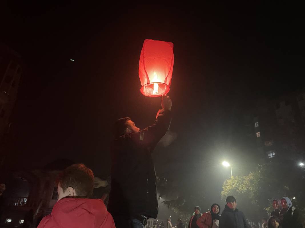 Konya’da gökyüzü şenlendi: Türkiye bu manzarayı konuştu 5